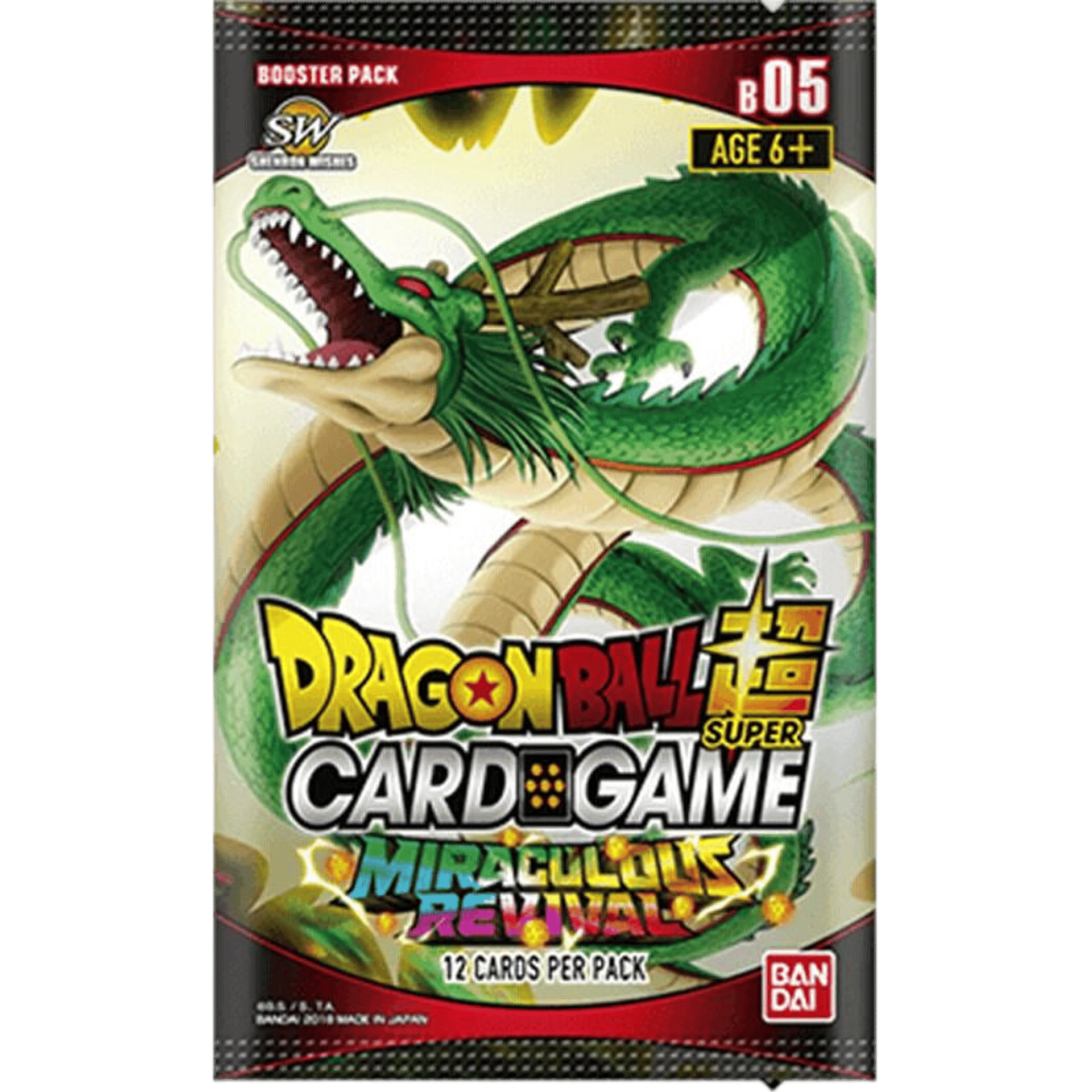 Product image for Booster Dragon Ball Super - Miraculous Revival
