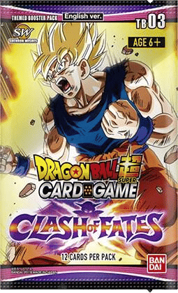 Booster Clash of Fates — Clash of Fates — Dragon Ball Super: Masters