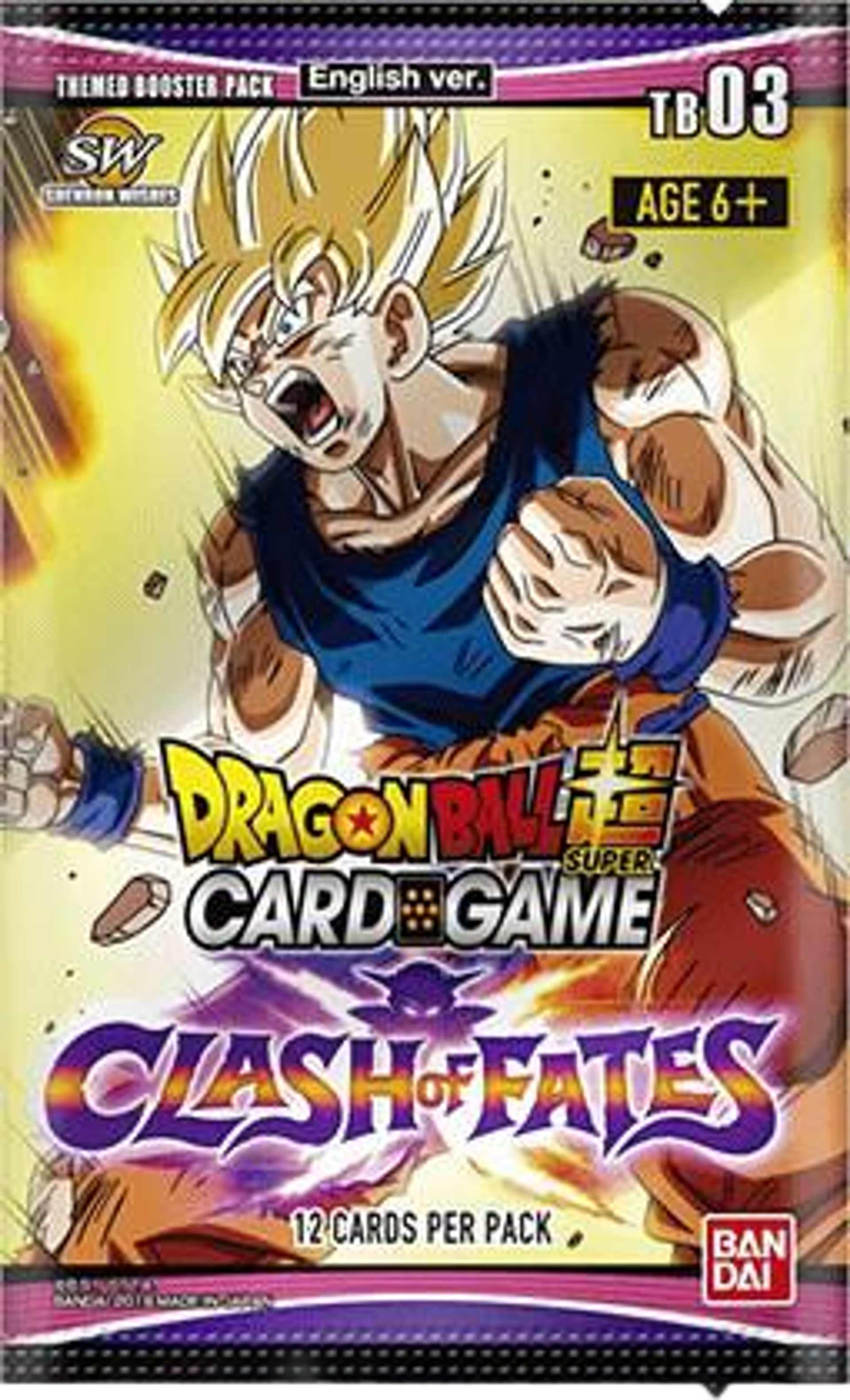 Product image for Booster Clash of Fates