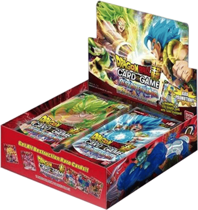Destroyer Kings Booster Box — Destroyer Kings — Dragon Ball Super: Masters