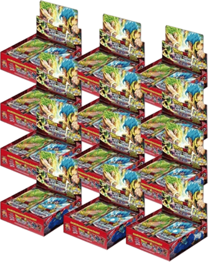 Destroyer Kings Booster Case (12 Boxes) — Destroyer Kings — Dragon Ball Super: Masters