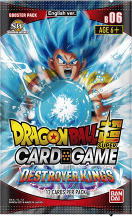 Booster Destroyer Kings — Destroyer Kings — Dragon Ball Super: Masters