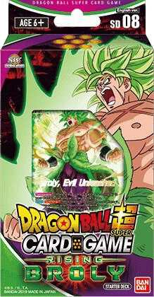 Starter Deck 8: Rising Broly — Destroyer Kings — Dragon Ball Super: Masters