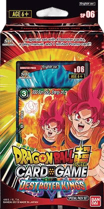 Destroyer Kings Special Pack Set — Destroyer Kings — Dragon Ball Super: Masters