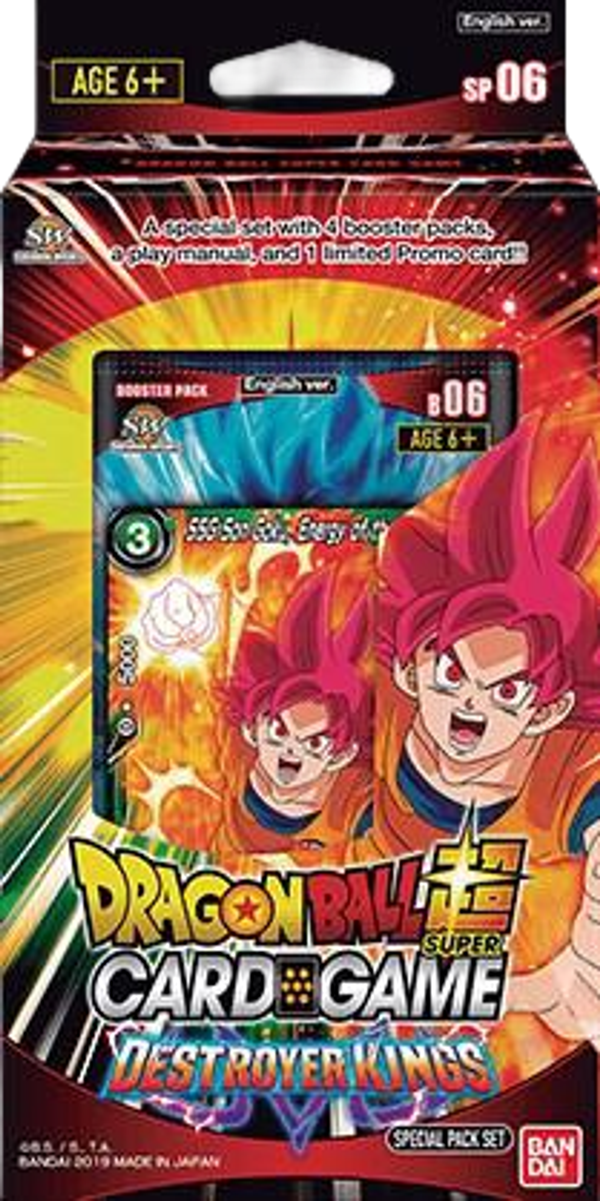 Product image for Destroyer Kings Special Pack Set