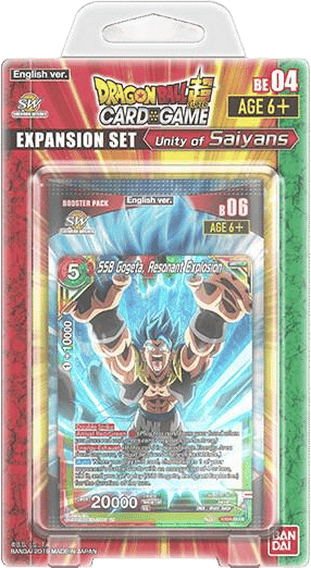 Expansion Deck Box Set 04 - Unity of Saiyans — Expansion Deck Box Set 04: Unity of Saiyans — Dragon Ball Super: Masters