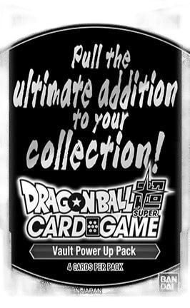 Vault Power Up Pack 2019 — Special Anniversary Set — Dragon Ball Super: Masters