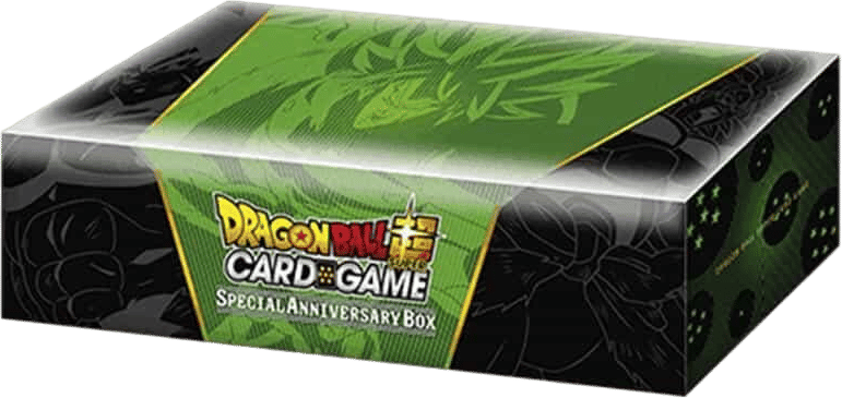 Special Anniversary Box 2019 - Broly — Special Anniversary Set — Dragon Ball Super: Masters