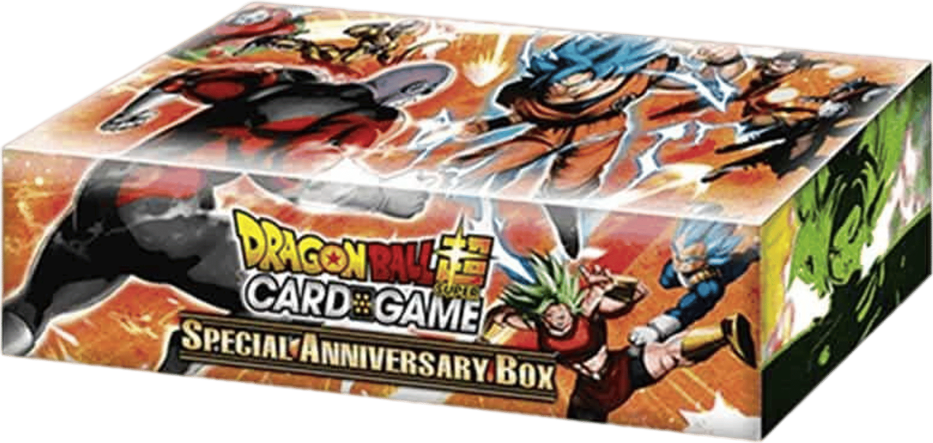 Product image for Special Anniversary Box 2019 - Goku vs Jiren