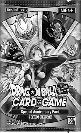 Special Anniversary Pack 2019 — Special Anniversary Set — Dragon Ball Super: Masters