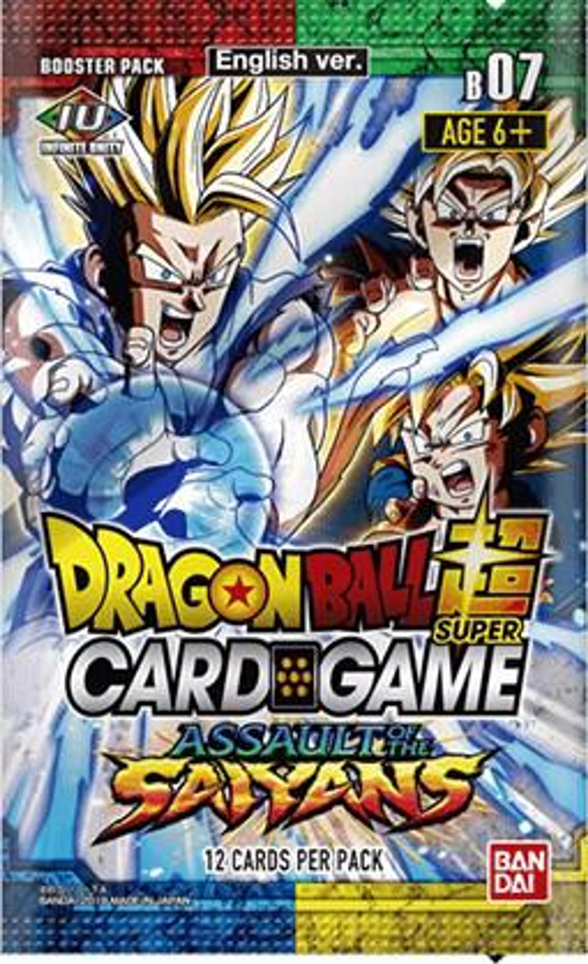 Product image for Booster Assault of the Saiyans