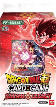 Starter Deck 9: Saiyan Legacy — Assault of the Saiyans — Dragon Ball Super: Masters