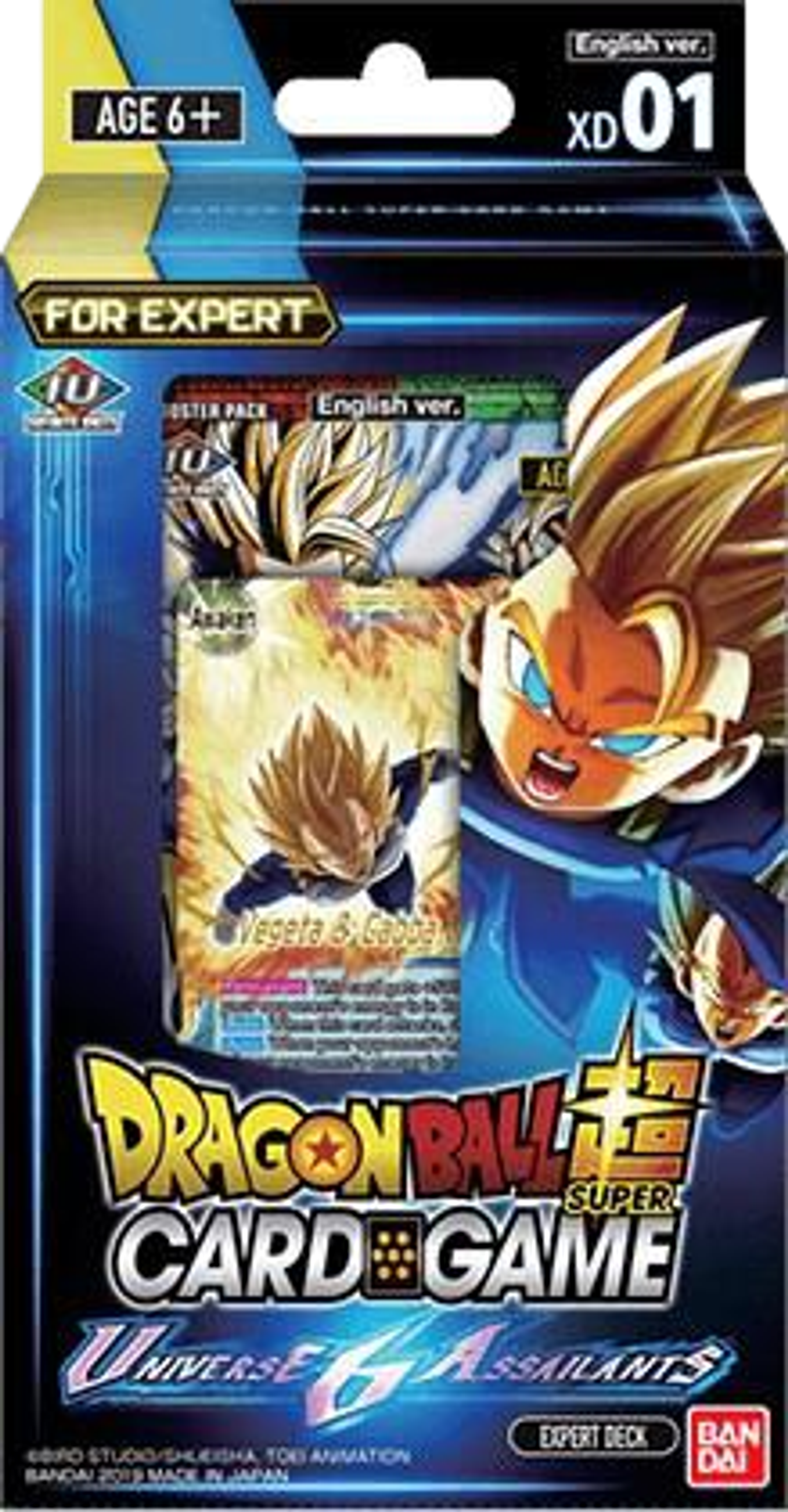 Product image for Deck expert Expert Deck 1: Universe 6 Assailants