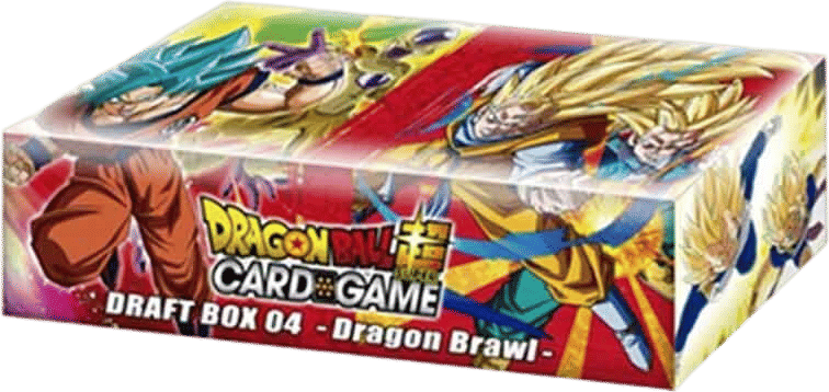 Draft Box 04 - Dragon Brawl — Draft Box 04 - Dragon Brawl — Dragon Ball Super: Masters
