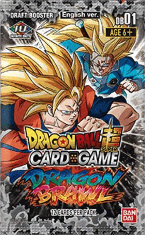 Draft Booster Dragon Brawl — Draft Box 04 - Dragon Brawl — Dragon Ball Super: Masters