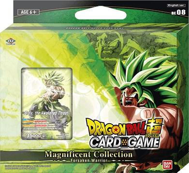 Magnificent Collection: Broly Ver. Expansion Set - Forsaken Warrior — Expansion Deck Box Set 08: Magnificent Collection - Forsaken Warrior — Dragon Ball Super: Masters