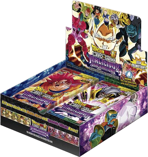 Malicious Machinations Booster Box — Malicious Machinations — Dragon Ball Super: Masters