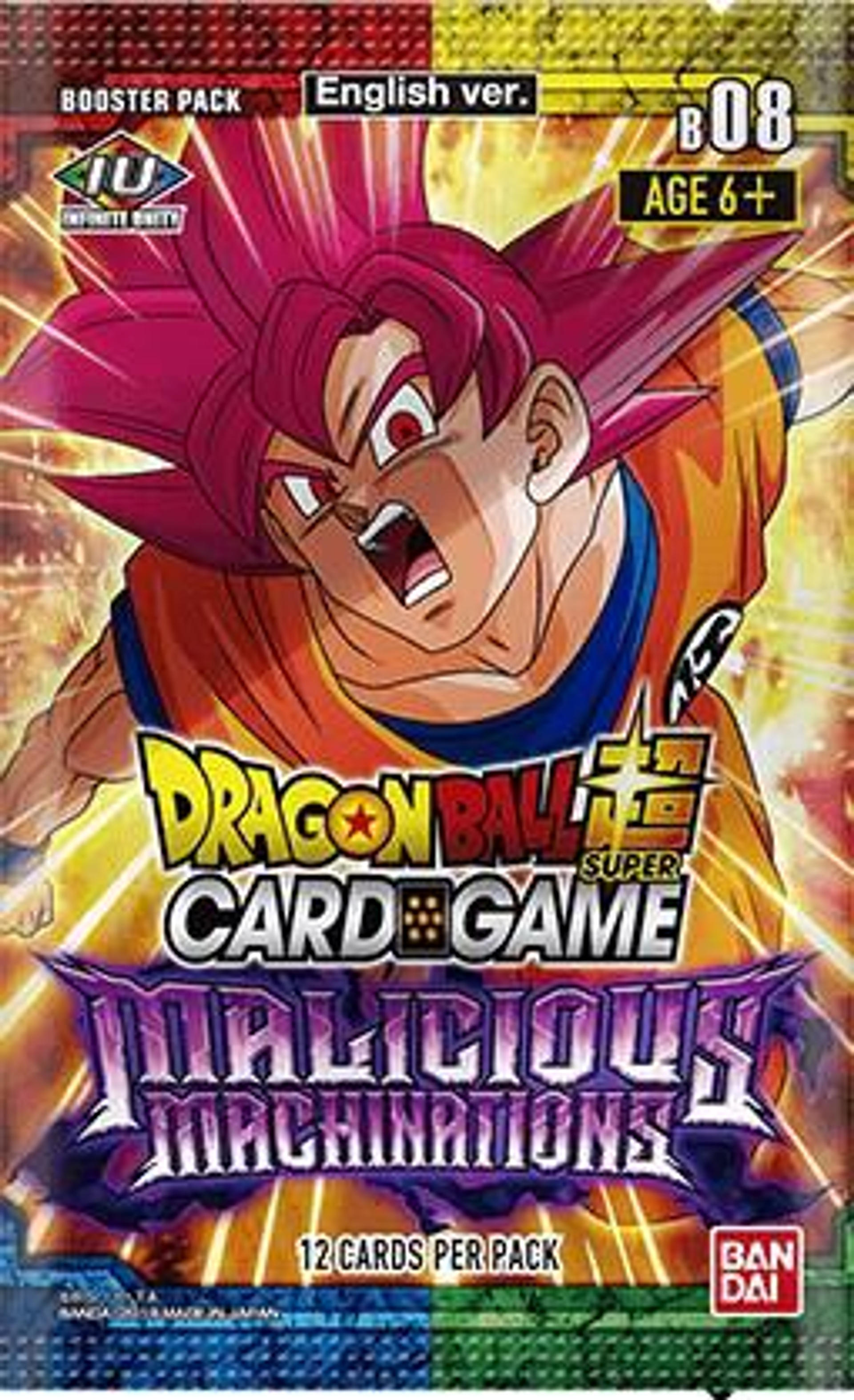 Product image for Booster Malicious Machinations