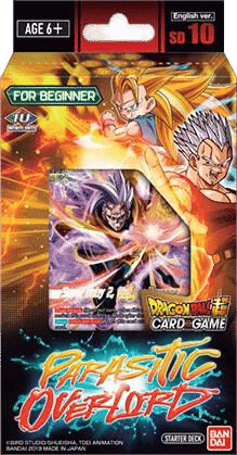 Starter Deck 10: Parasitic Overlord — Malicious Machinations — Dragon Ball Super: Masters