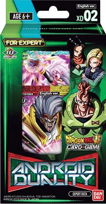 Expert Deck 2: Android Duality — Malicious Machinations — Dragon Ball Super: Masters