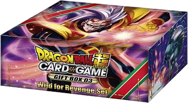 Dragon Ball Super: Gift Box 03 - Wild for Revenge Set — Dragon Ball Super: Miscellaneous Sealed Product — Dragon Ball Super: Masters
