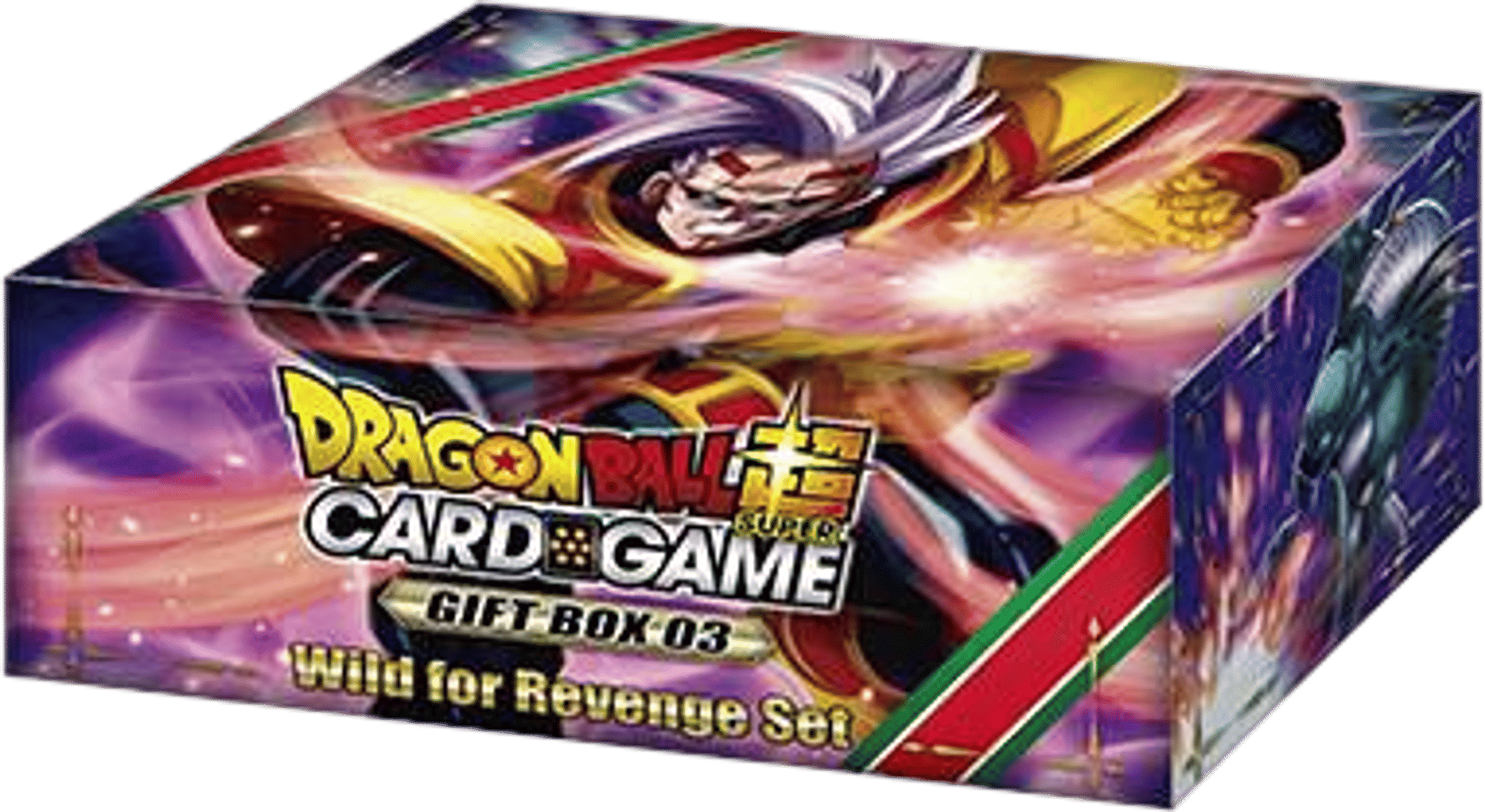 Product image for Dragon Ball Super: Gift Box 03 - Wild for Revenge Set