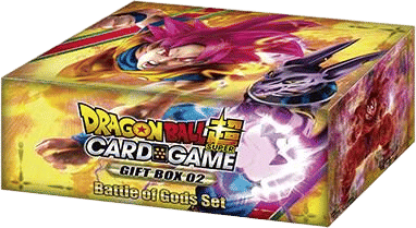 Dragon Ball Super: Gift Box 02 - Battle of Gods Set from Dragon Ball Super: Miscellaneous Sealed Product - Dragon Ball Super: Masters