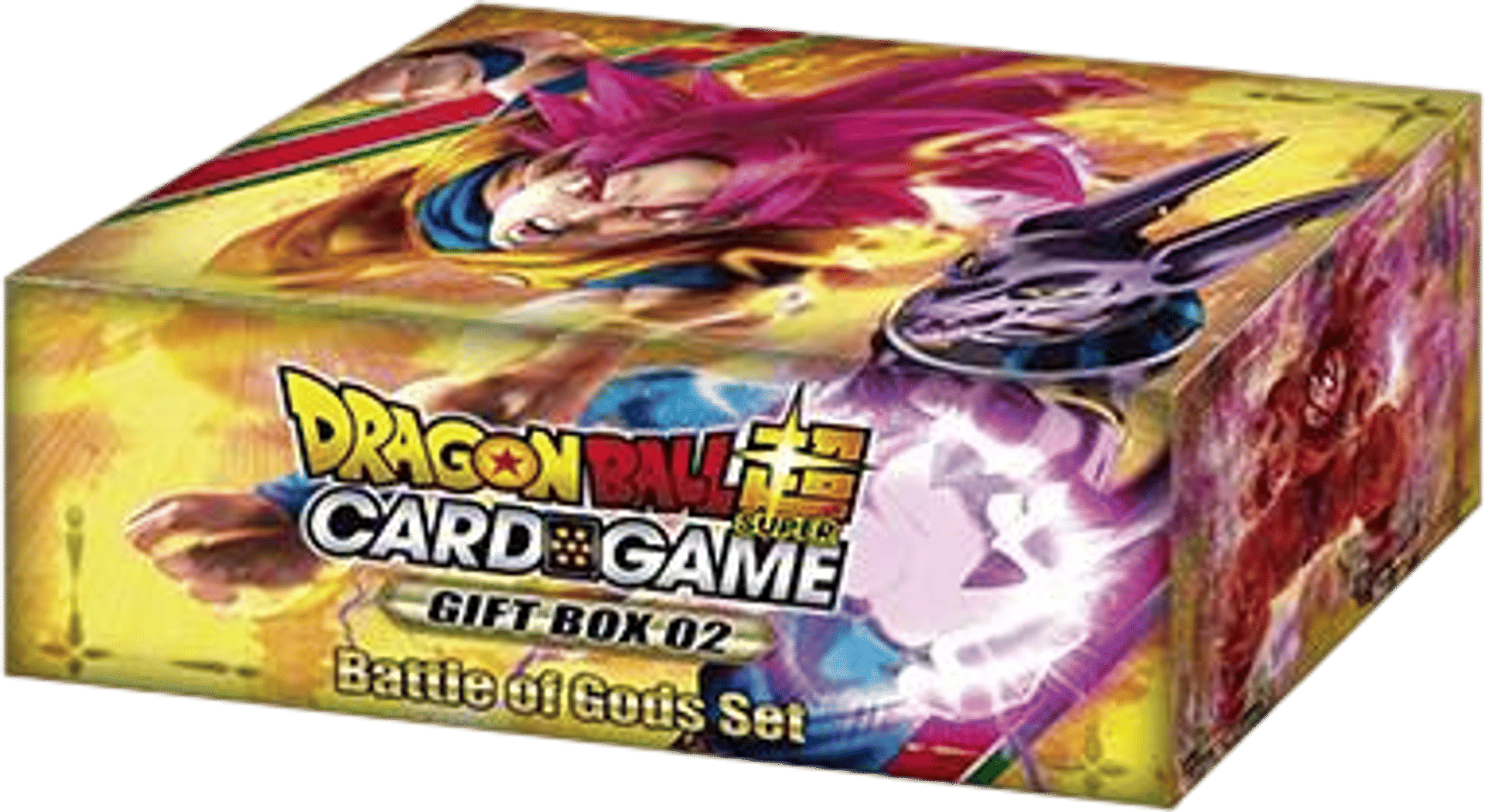 Product image for Dragon Ball Super: Gift Box 02 - Battle of Gods Set