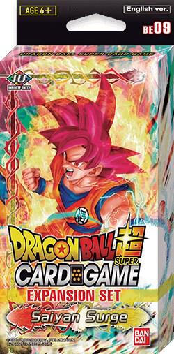 Expansion Deck Box Set 09: -Saiyan Surge- — Expansion Deck Box Set 09: Saiyan Surge — Dragon Ball Super: Masters
