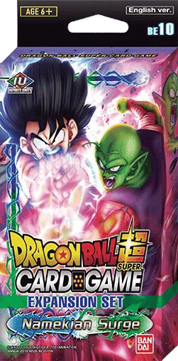 Expansion Deck Box Set 10: -Namekian Surge- — Expansion Deck Box Set 10: Namekian Surge — Dragon Ball Super: Masters