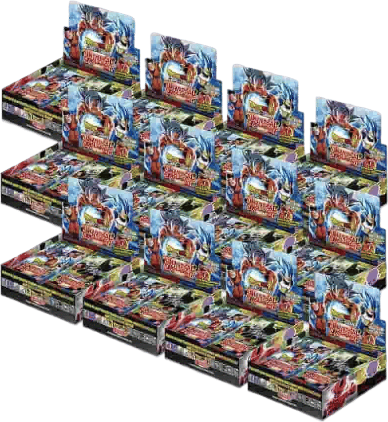 Universal Onslaught Booster Box Case — Universal Onslaught — Dragon Ball Super: Masters