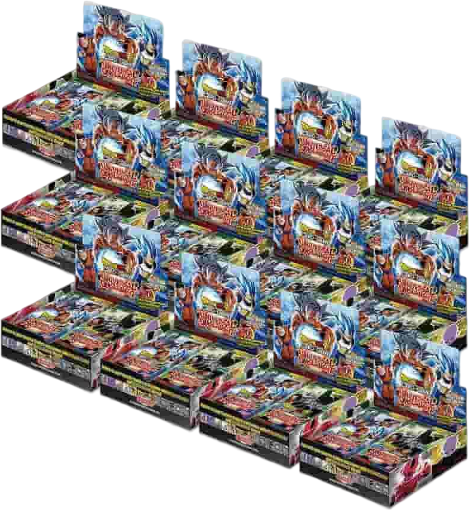 Product image for Carton de boîte de booster Universal Onslaught