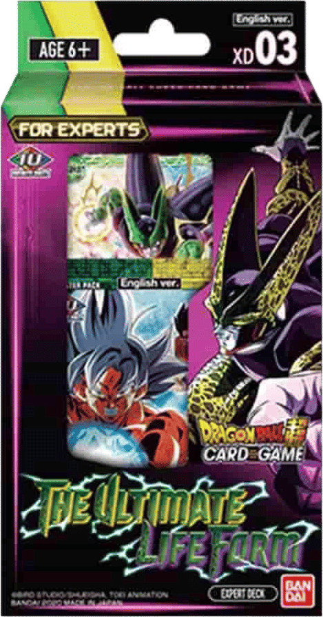Universal Onslaught Expert Deck 3: The Ultimate Life Form — Universal Onslaught — Dragon Ball Super: Masters