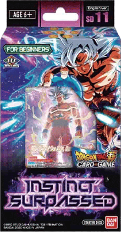Universal Onslaught Starter Deck 11: Instinct Surpassed — Universal Onslaught — Dragon Ball Super: Masters