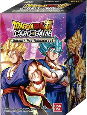 Assault of the Saiyans: Series 7 Pre-Release Set from Assault of the Saiyans - Dragon Ball Super: Masters