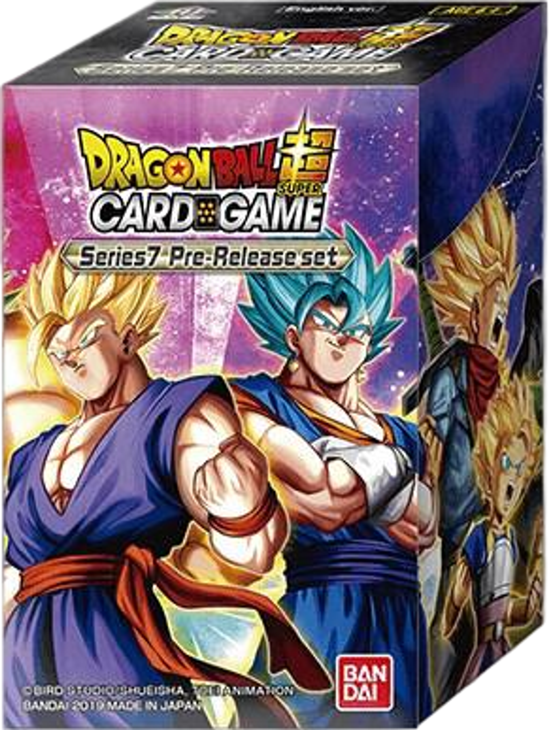 Product image for Assault of the Saiyans: Series 7 Pre-Release Set