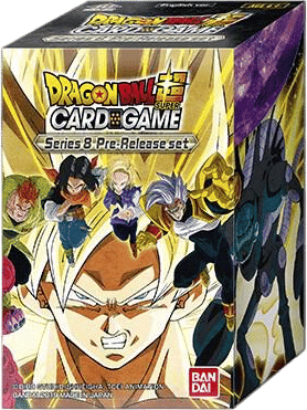 Malicious Machinations: Series 8 Pre-Release Set — Malicious Machinations — Dragon Ball Super: Masters