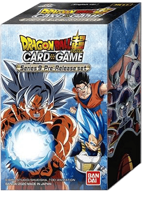 Universal Onslaught: Series 9 Pre-Release Set — Universal Onslaught — Dragon Ball Super: Masters