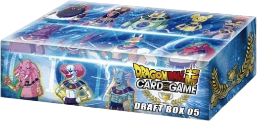 Draft Box 05 - Divine Multiverse Box — Draft Box 05 - Divine Multiverse — Dragon Ball Super: Masters