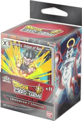 Expansion Deck Box Set 11: Universe 7 Unison — Expansion Deck Box Set 11: Universe 7 Unison — Dragon Ball Super: Masters