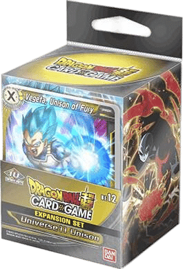 Expansion Deck Box Set 12: Universe 11 Unison from Expansion Deck Box Set 12: Universe 11 Unison - Dragon Ball Super: Masters