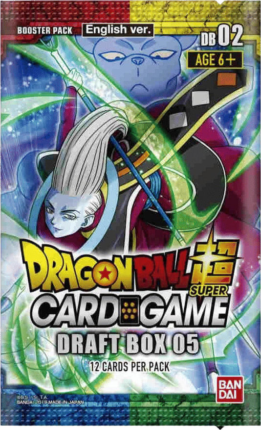 Booster Draft Box 05 - Divine Multiverse — Draft Box 05 - Divine Multiverse — Dragon Ball Super: Masters