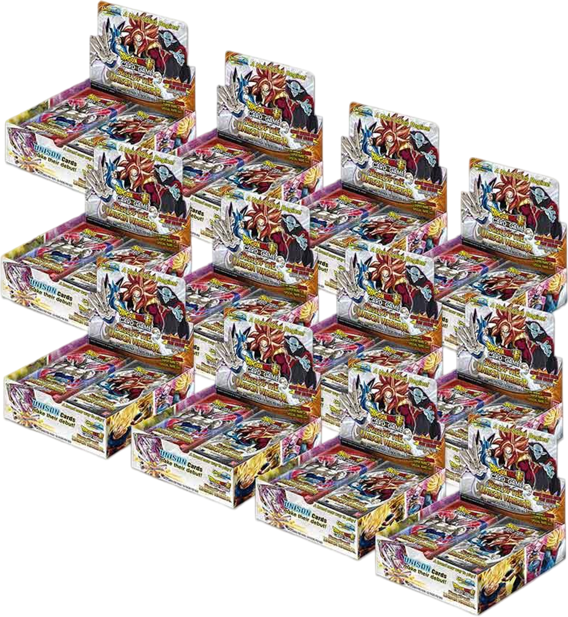 Product image for Carton de boîte de booster Rise of the Unison Warrior