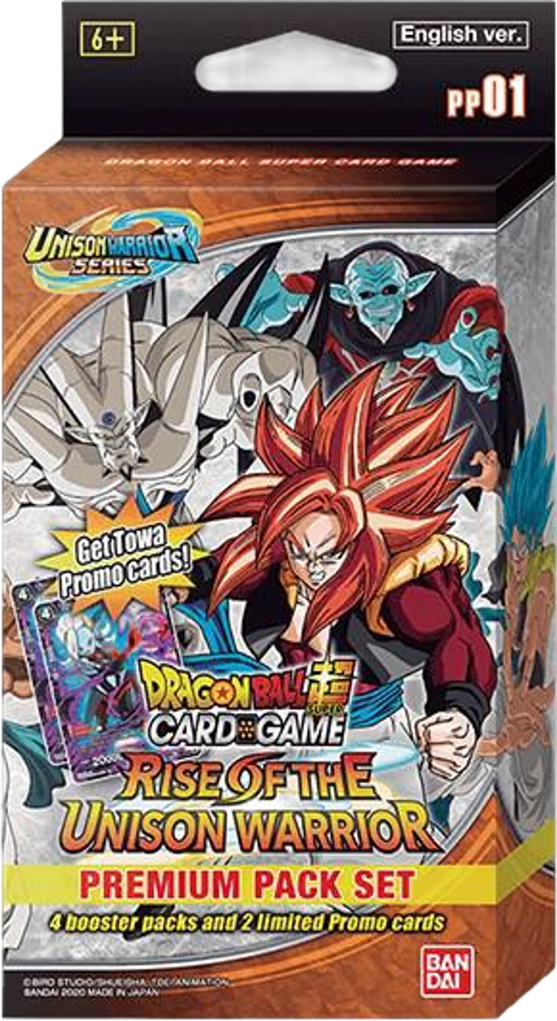 Product image for Rise of the Unison Warrior Premium Pack Set 01