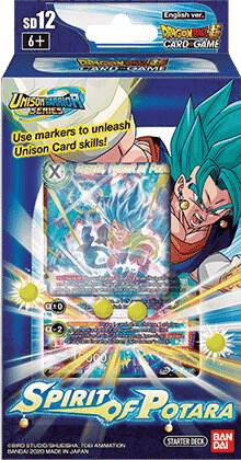 Starter Deck 12: Spirit of Potara from Rise of the Unison Warrior - Dragon Ball Super: Masters