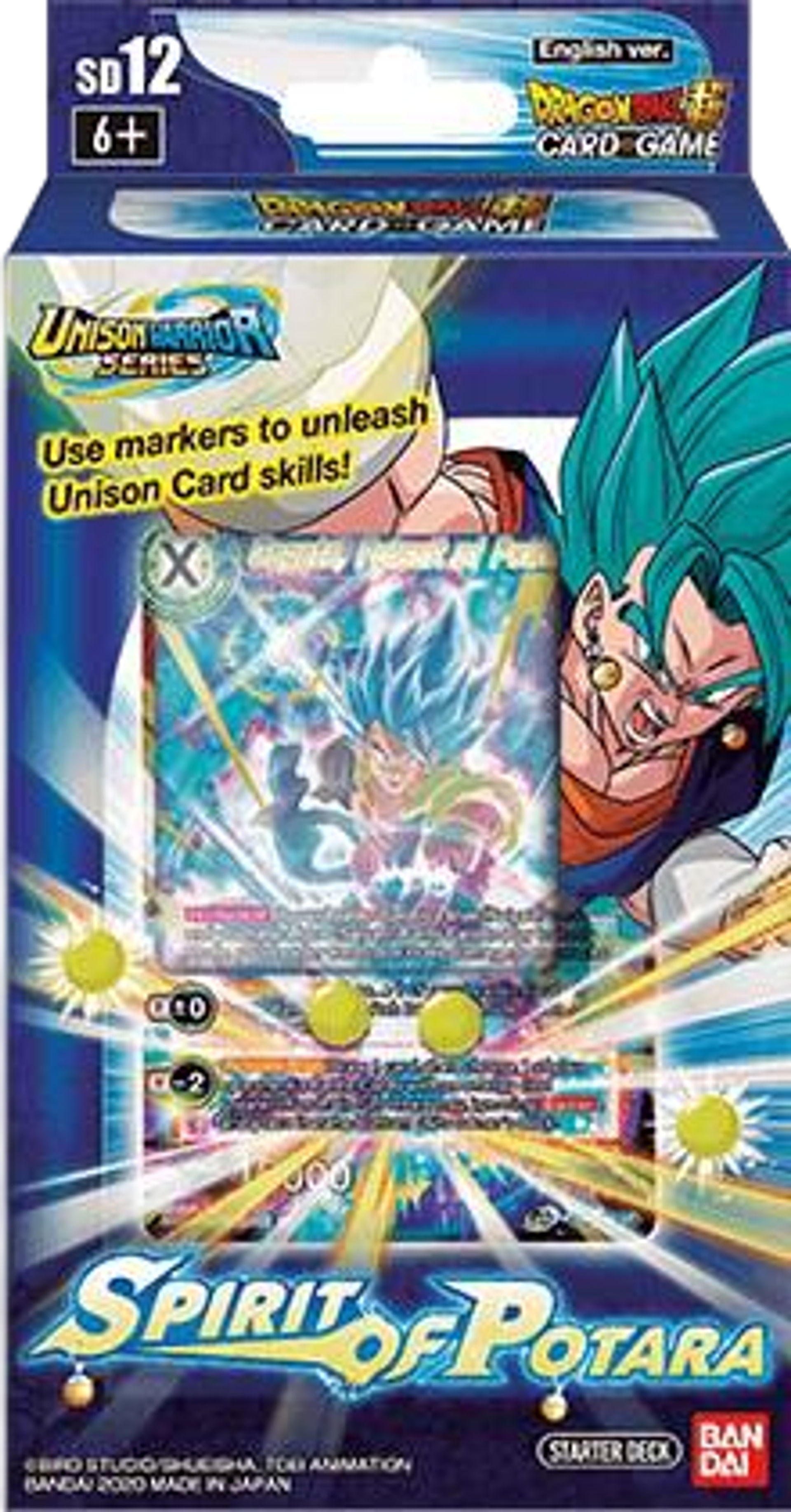 Product image for Deck de démarrage Spirit of Potara