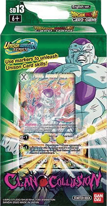 Starter Deck 13: Clan Collusion — Rise of the Unison Warrior — Dragon Ball Super: Masters
