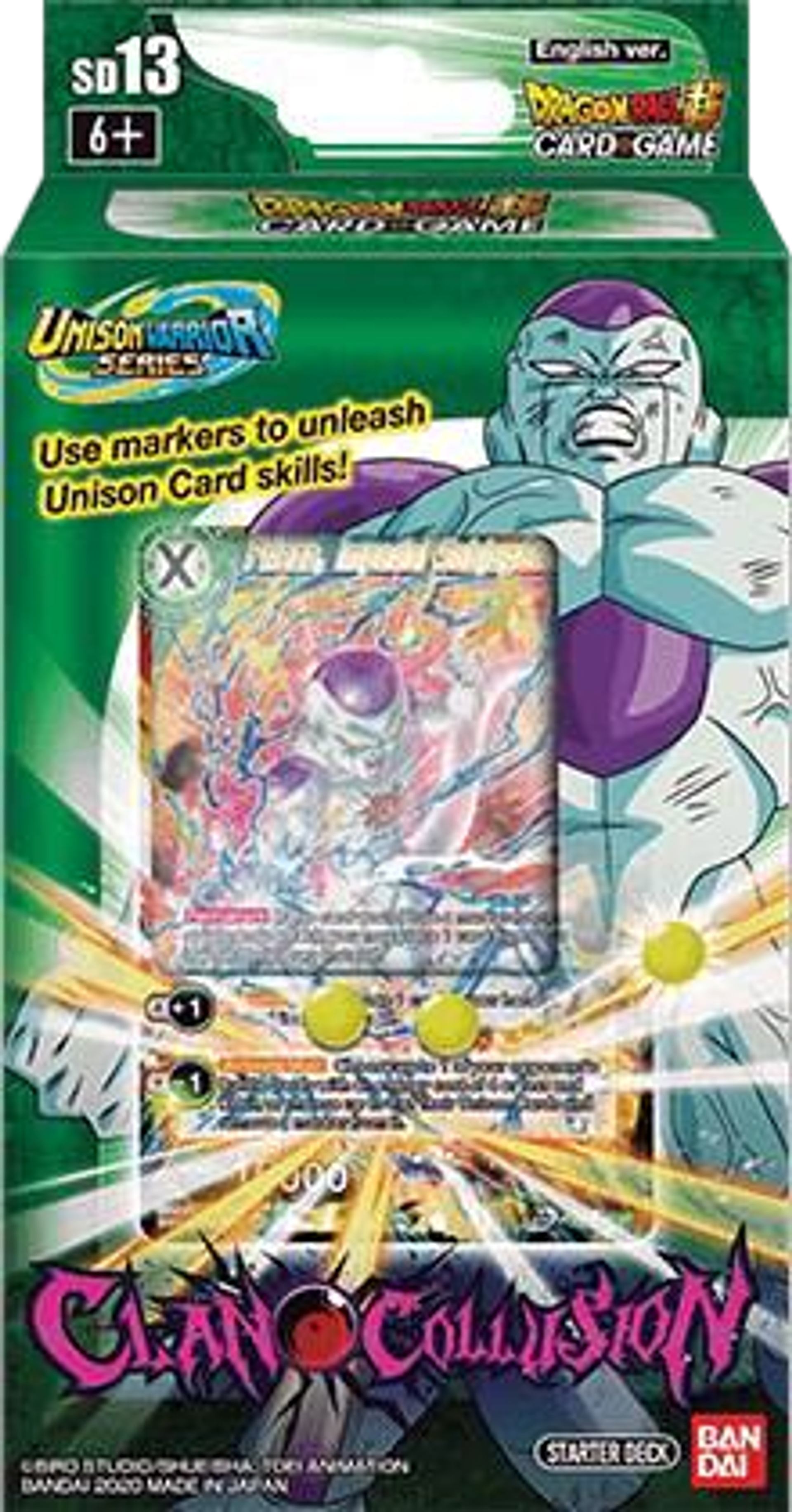 Product image for Deck de démarrage Clan Collusion