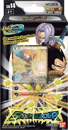 Starter Deck 14: Saiyan Wonder — Rise of the Unison Warrior — Dragon Ball Super: Masters