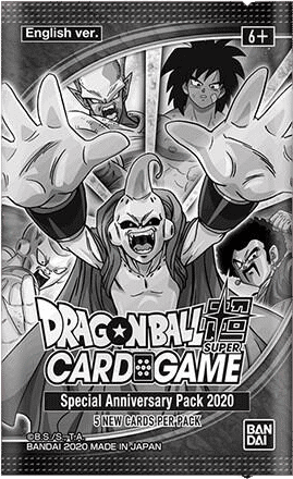 Special Anniversary Pack 2020 — Special Anniversary Set 2020 — Dragon Ball Super: Masters